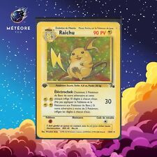 Pokemon Card Raichu 14/62 1 Edition Wizards Fossil French picture
