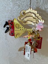 Fanciful Flights ~ Bargain Hunter ~ Ornament ~ By Karen Rossi for Silvestri picture