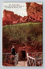 Mount Morrison CO-Colorado, Spring Of Rhea, Antique, Vintage Souvenir Postcard picture