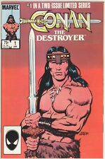 Conan the Destroyer #1 NM picture