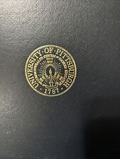 Vintage University of Pittsburgh graduation diploma cover navy picture