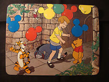 A Pooh-fectly Wonderful Time oversized postcard Disneyland picture