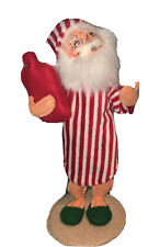 Annalee Merry Santa with Hot Water Bottle  2014 Christmas Doll Figurine picture