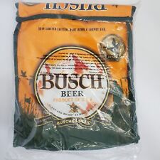 Busch Classic Beer Cooler Bag Hunting Fishing Outdoors 2014 Limited New Sealed picture