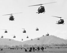 U.S. Soldiers with UH-1 Huey Helicopters 8