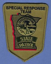 MINNESOTA STATE PATROL SPECIAL RESPONSE TEAM SHOULDER PATCH picture