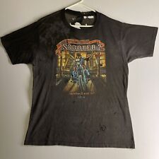 Vintage 1986 3D Emblem Shirt, “Where Do I Ride My Scooter? Anywhere I Want To” picture