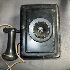Vintage Western Electric 323 Wall Phone Pat Jan 14 1913 picture