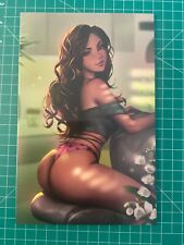 Cheeky Comics Gamer Girl Leirix Variant KICKSTARTER Exclusive + bonus card picture
