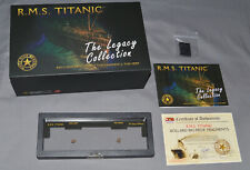 RMS Titanic Authentic Artifact Recovery Bollard Big Piece Hull Iron White Star picture