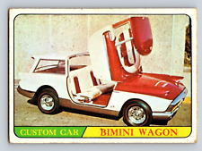 1968 Topps MILTON BRADLEY Hot Rods #29 Bimini Wagon VGEX picture