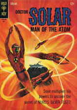 Doctor Solar, Man of the Atom #12 FAIR; Gold Key | low grade comic - we combine picture
