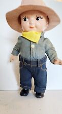 Vintage Buddy Lee Avertising Doll Composition DOLL picture