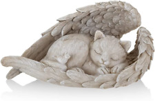 Cat Angel Memorial Statue Commemorates Our Lost Fur Baby,Cat Figurines  picture