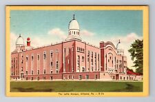 Altoona PA-Pennsylvania, The Jaffa Mosque, Antique, Vintage Souvenir Postcard picture