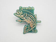 Spearfish SD South Dakota Vintage Lapel Pin picture