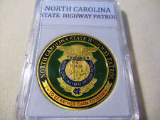 North Carolina State Highway Patrol Challenge Coin picture