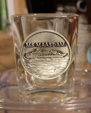 HOLLAND AMERICA MAASDAM Shot Glass, Souvenir Shot Glasses picture