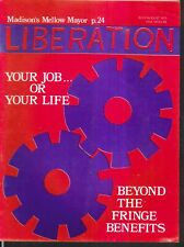 LIBERATION George Lipsitz Howard Zinn Allen Young Teamsters Cambodia 7-8 1973 picture