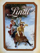Lindt Chocolate / Vintage Collector Limited Edition Metallic Box picture