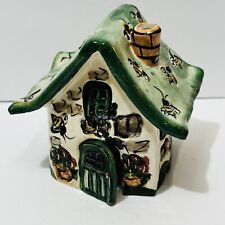 Vintage Heather Goldminc Bumble Bee House Blue Sky Clay works No Base picture