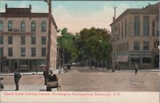 Postcard Grand Street Looking Towards Washington Headquarters Newburgh NY  picture