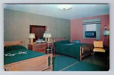 Richland GA-Georgia, Room at Kay-Lyn Kourt, Vintage Postcard picture