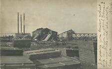 Postcard RPPC Minnesota Ada Logging Lumber 1906 23-1293 picture