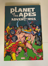 PLANET OF THE APES ADVENTURES OMNIBUS - The Original Marvel Years HC, DM VARIANT picture