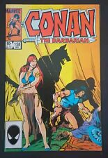 Marvel Conan The Barbarian #158 1984 picture