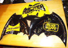 Rare Budweiser Monster Party Bat Inflatable Advertising Sign picture