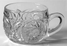 Vintage Cut Glass Clear Punch Cup 2.25