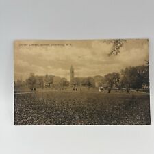 On The Campus, Cornell University, N. Y. Postcard With Students picture
