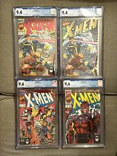(4-Book) LOT of X-MEN #1 (1991) Jim Lee CGC 9.4-9.6  Set Great Condition picture