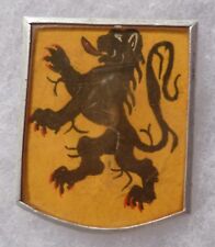1° DI 1944/45 Infantry Division Artisanal ORIGINAL France Liberation Badge picture