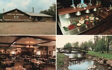 Postcard NY Deere Hill Restaurant b/w Copenhagen & Lowville Vintage PC J5127 picture