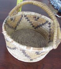 Old Papago Rare 2 tone Berry Basket picture