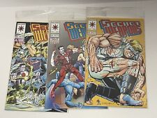 VALIANT COMICS SECRET WEAPONS VOL #2, 3, 4 1993 BAGGED AND BOARDED NEAR MINT picture