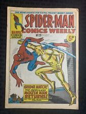1973 Sept 1 SPIDER-MAN COMICS WEEKLY #29 FN 6.0 Steve Ditko / Molten Man picture