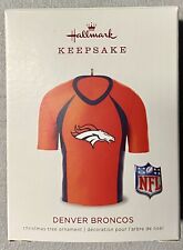 Hallmark Keepsake 2018 Denver Broncos Christmas Ornament picture