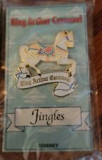 JinglesDisney Carousel Limited Edition 1500 Disneyland King Arthur Carousel Pin  picture