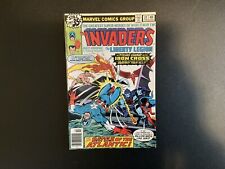 Invaders #37 1st Cameo Of Lady Lotus (Marvel Comics 1979) 🔑 picture
