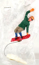 LEMAX 2012 Village Collection Trickster Snowboarder-#22048-New &  picture