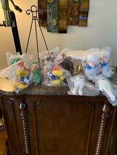 1997 General Mills Breakfast Pals Plush Lot of 7 Toys Complete Set - NEW (Other) picture