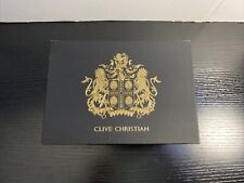 Clive Christian perfume original Box With empty Bottles 1872  No1  X  Booklet 🔥 picture