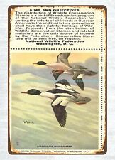 American Merganser Walter A. Weber 1950 Winner of the First Federal Duck Stamp picture