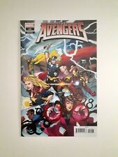 Marvel Avengers #11 (2024) NM; 1:25 Emc Lupacchino Variant picture