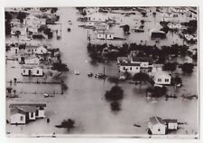 MASSIVE FLOOD : ROBSTOWN, TEXAS : PRESS PHOTO :  (1958) picture