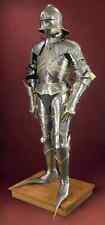 Full Body Medieval German Gothic Suit of Armor 15th Century Knight Armour Suit picture