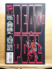 Marvel Comics 1993 DEADPOOL CIRCLE CHASE 1 First Series Clean NM+ 9.4 9.6 picture